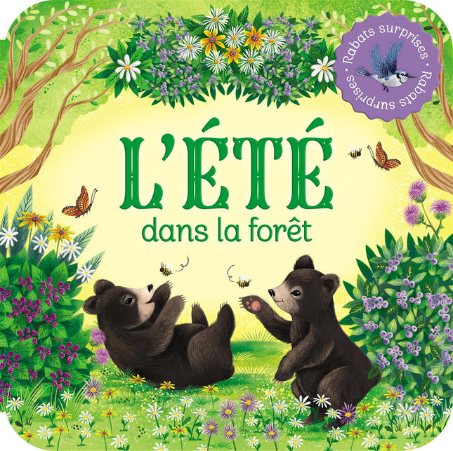 L'été dans la forêt Rabats surprises