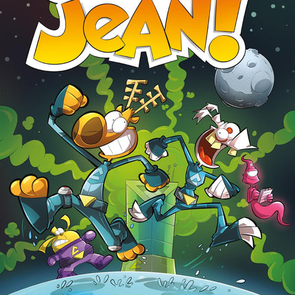 Agent Jean! Season 2 - Volume 3 (The DNA of the Impossible)