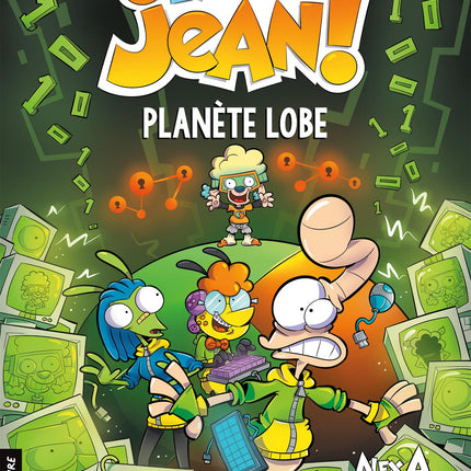 The world of Agent Jean!