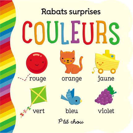 Couleurs Rabats surprises