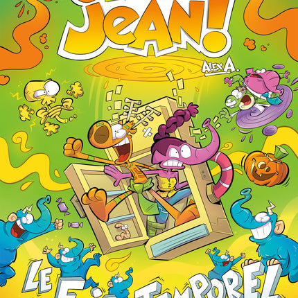 Agent Jean! Season 1 - Volume 5 The Time Fridge (large format/hardcover)