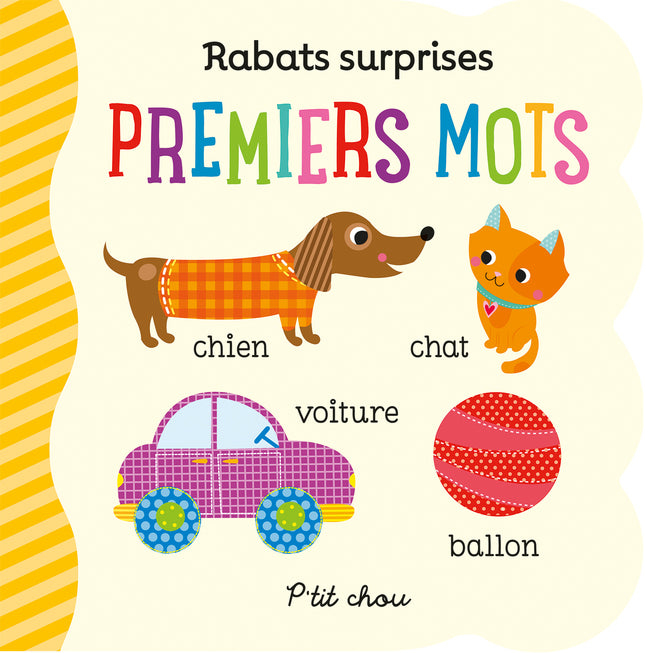 Premiers mots Rabats surprises - Martina Hogan
