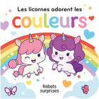 Les licornes adorent les couleurs Rabats surprises