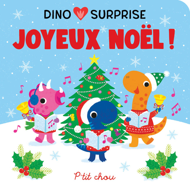 Dino surprise - Joyeux Noël!