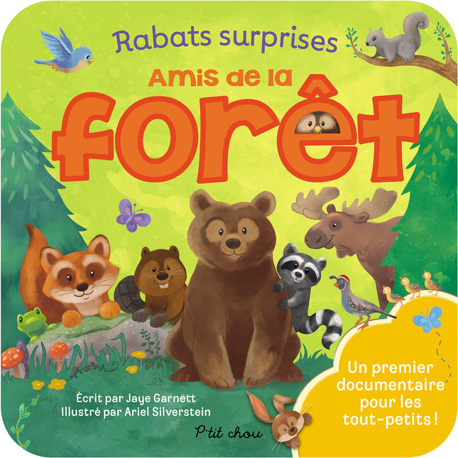 Amis de la forêt Rabats surprises
