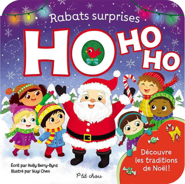 Ho Ho Ho Rabats surprises Holly Berry-Byrd, Yuyi Chen