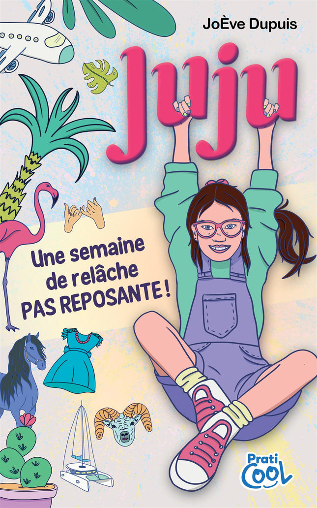 Juju Une semaine de relâche pas reposante!
