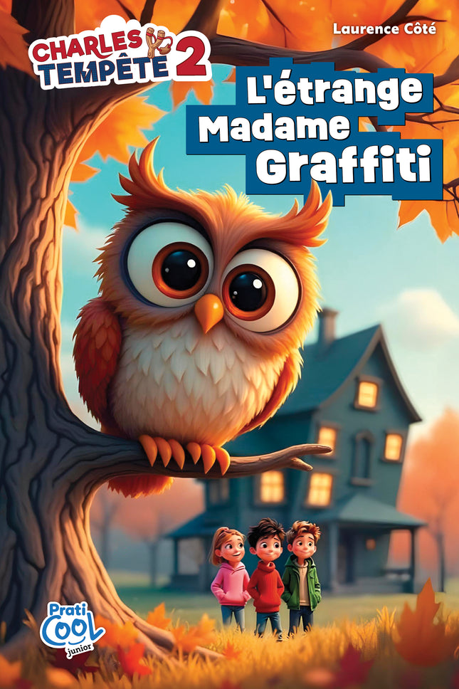 Charles Tempête - Tome 2 L'étrange madame Graffiti