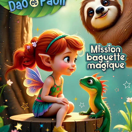 Félixine, Dao and Paoli - No. 1: Mission Magic Wand