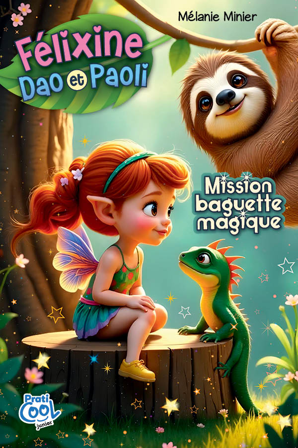 Félixine, Dao et Paoli - N°01 : Mission baguette magique