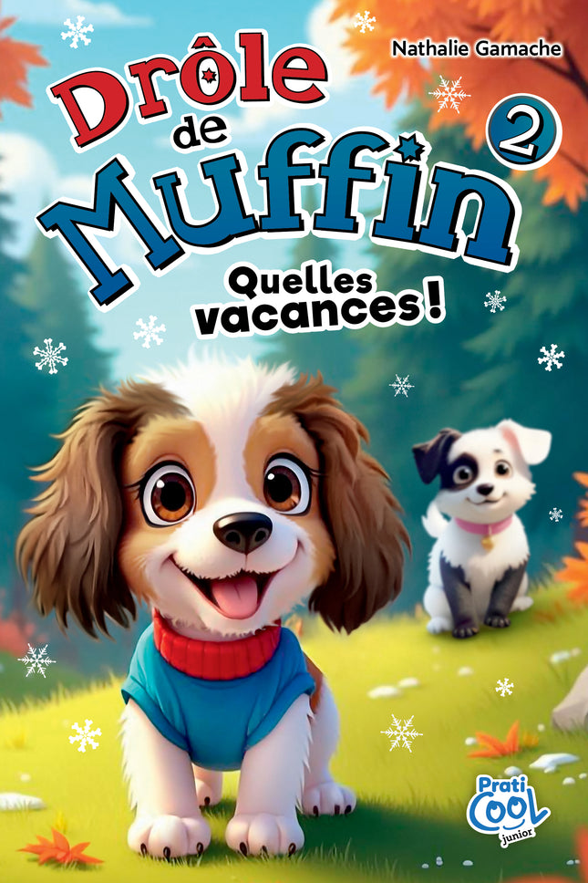 Drôle de Muffin - Tome 2 Quelles vacances!