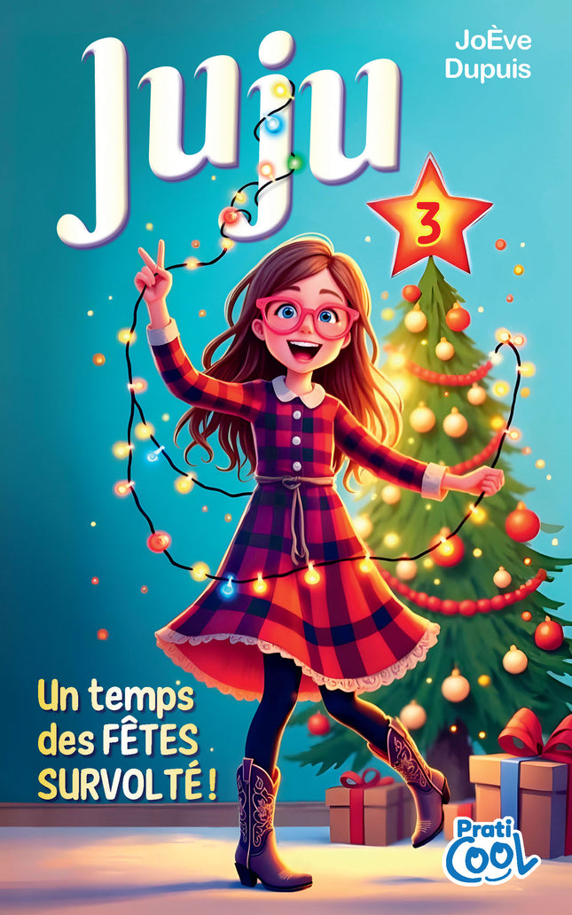 Juju - Tome 3 Un temps des fêtes survolté !