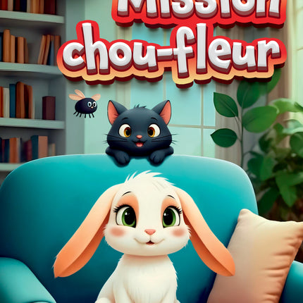 Persil et compagnie - Tome 1 Mission chou-fleur