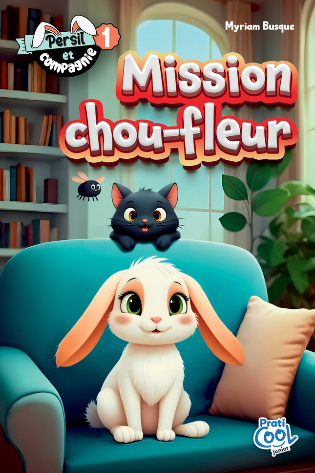 Persil et compagnie - Tome 1 Mission chou-fleur