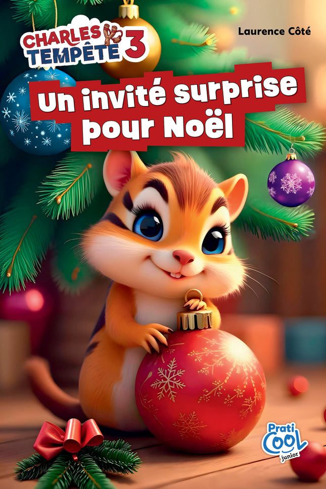 Charles Tempête - Tome 3 Un invité surprise pour Noël
