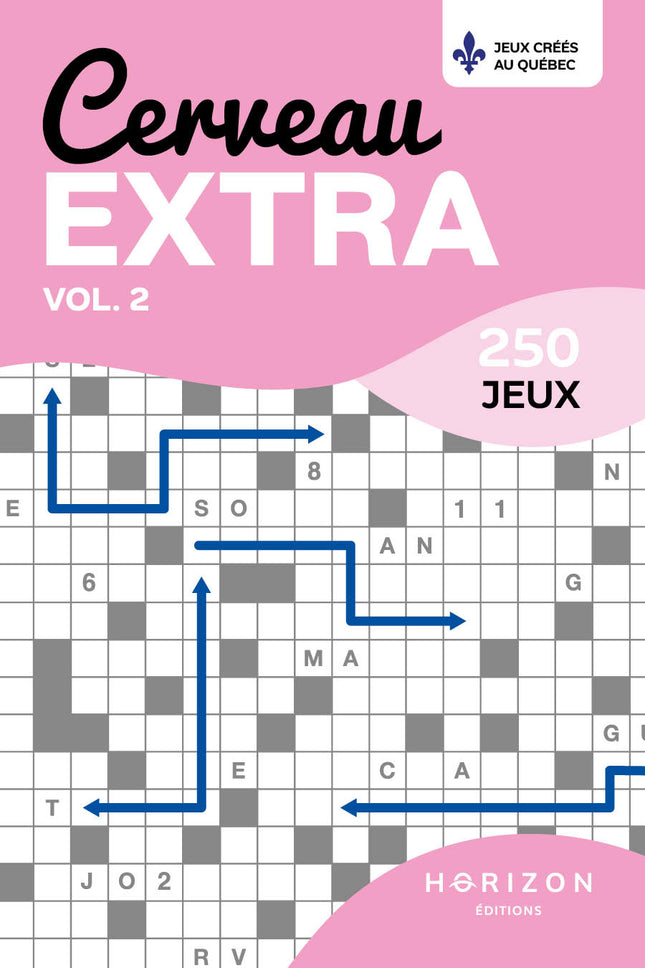 Cerveau extra - Vol. 2 250 jeux