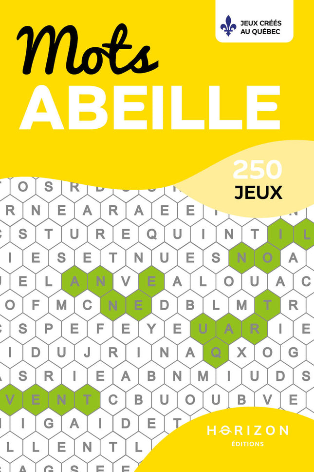 Mots abeille - 250 jeux