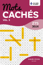 Mots cachés - Vol. 3 275 jeux
