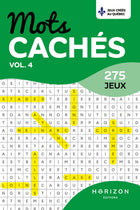 Mots cachés - Vol. 4 275 jeux
