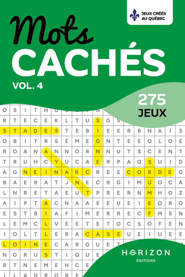 Mots cachés - Vol. 4 275 jeux
