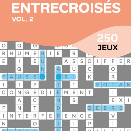 Mots entrecroisés - Vol. 2