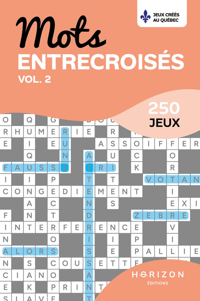 Mots entrecroisés - Vol. 2