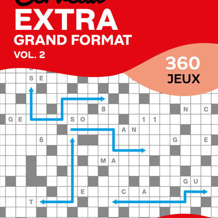 Cerveau extra grand format - Vol. 2 360 jeux