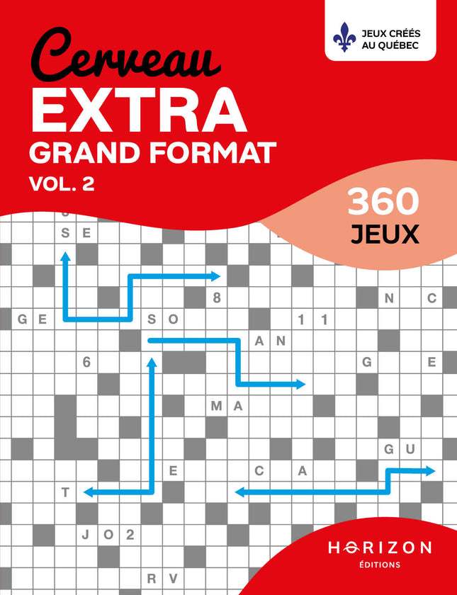 Cerveau extra grand format - Vol. 2 360 jeux