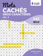 Large Print Word Search - Vol. 3