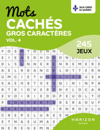 Large Print Word Search - Vol. 4