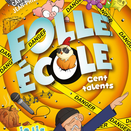 Folle École Cent talents
