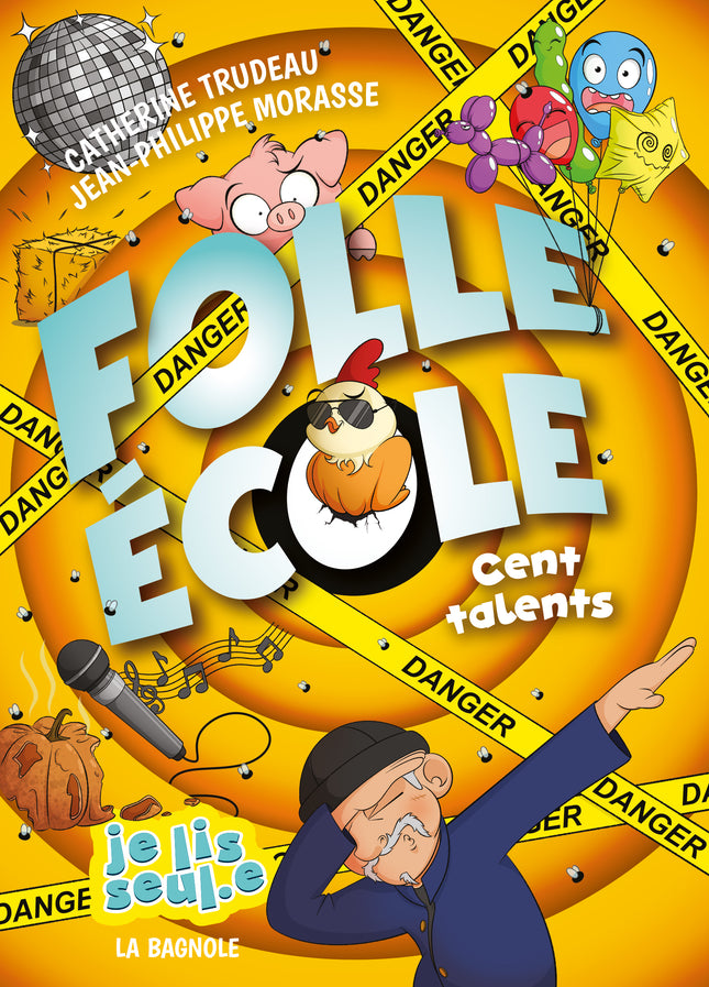 Folle École Cent talents