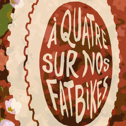 À quatre sur nos fatbikes