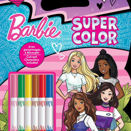 Barbie - super color