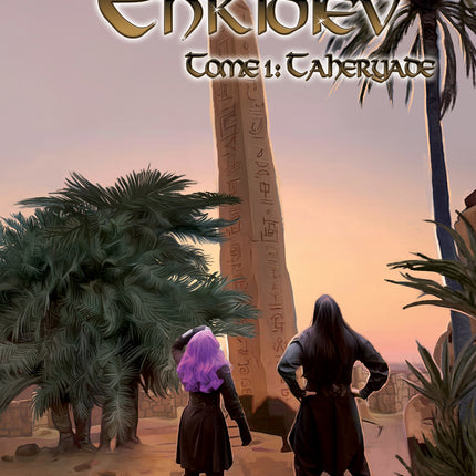 Les tours d'Enkidiev - Tome 1
