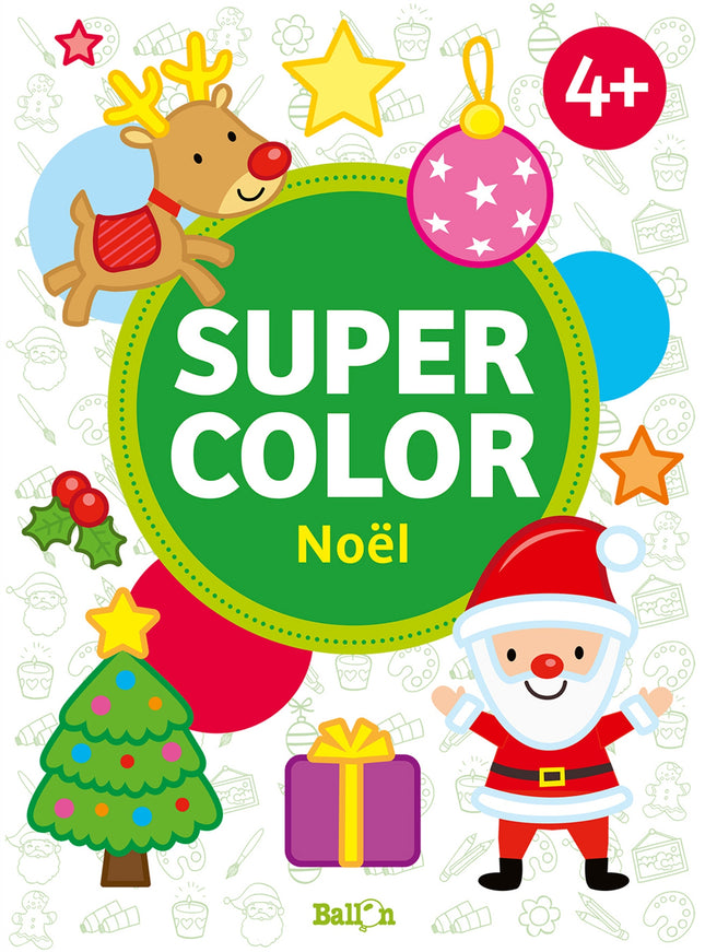 SUPERCOLOR NOEL - Collectif