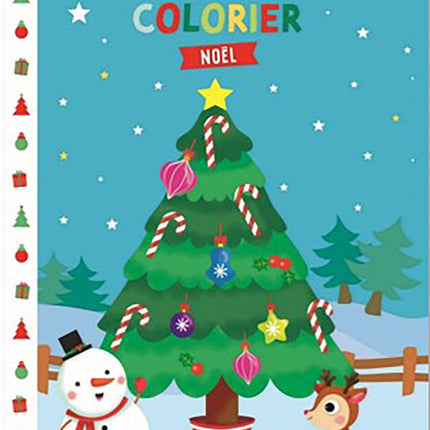Livre à colorier Noël Collectif
