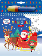 I'M COLORING WITH WATER CHRISTMAS