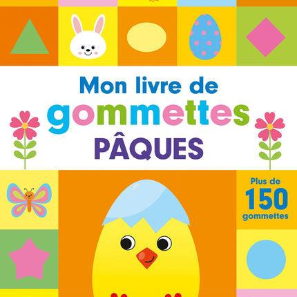 On the way to preschool - Easter