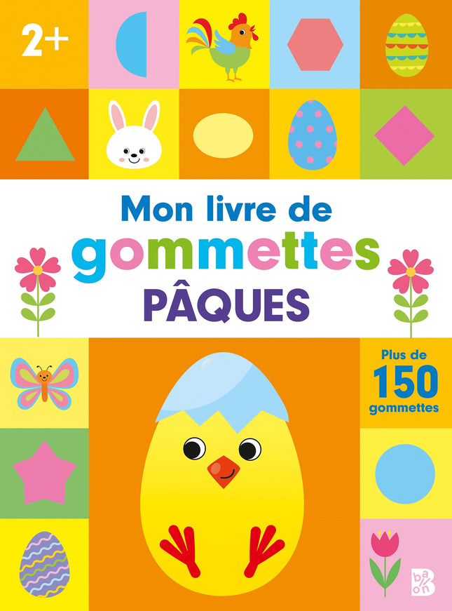 On the way to preschool - Easter