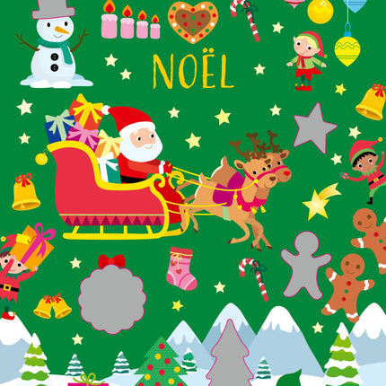 Sticker Book - Christmas by Carine Smeers 