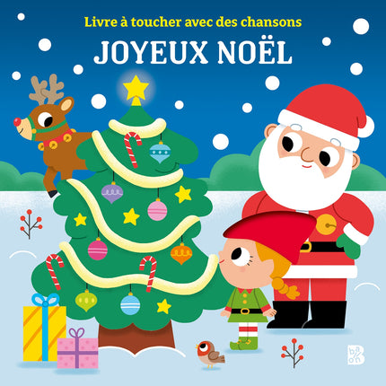 Livre sonore à toucher - Noël Emma Martinez