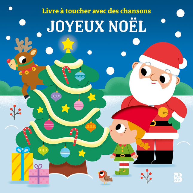 Livre sonore à toucher - Noël Emma Martinez