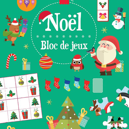 Activity Pad - Christmas by Katie Hermans 