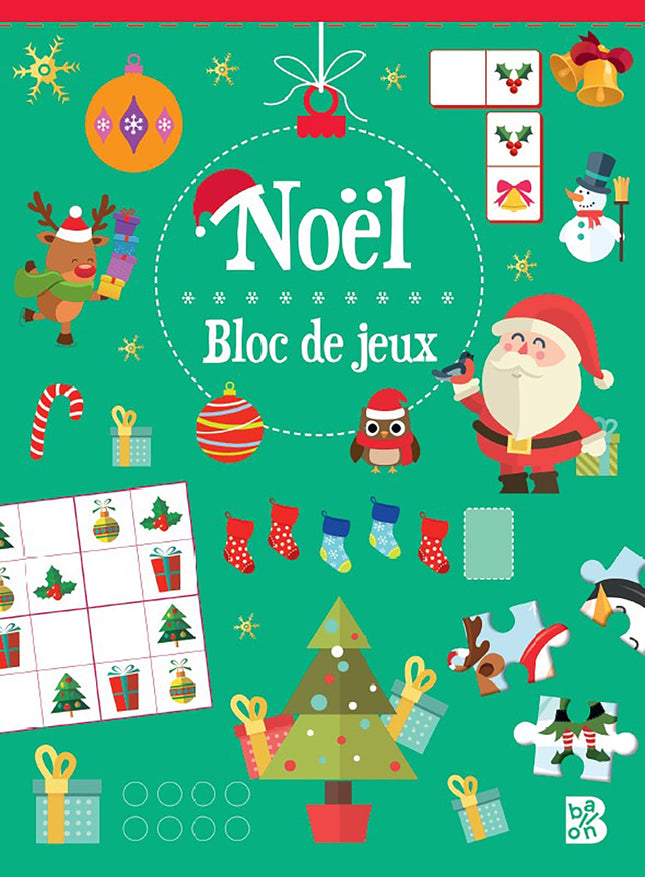 Bloc de jeux - Noël Katie Hermans