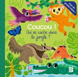 Coucou ! Qui se cache dans la jungle ?