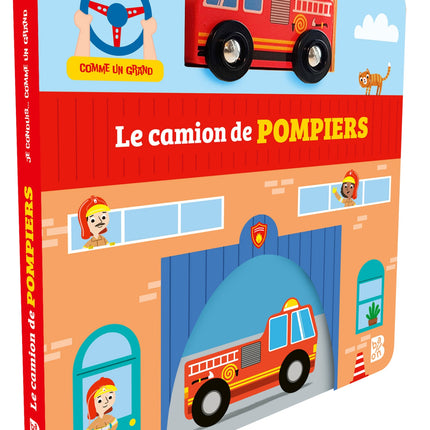 Le camion de pompiers