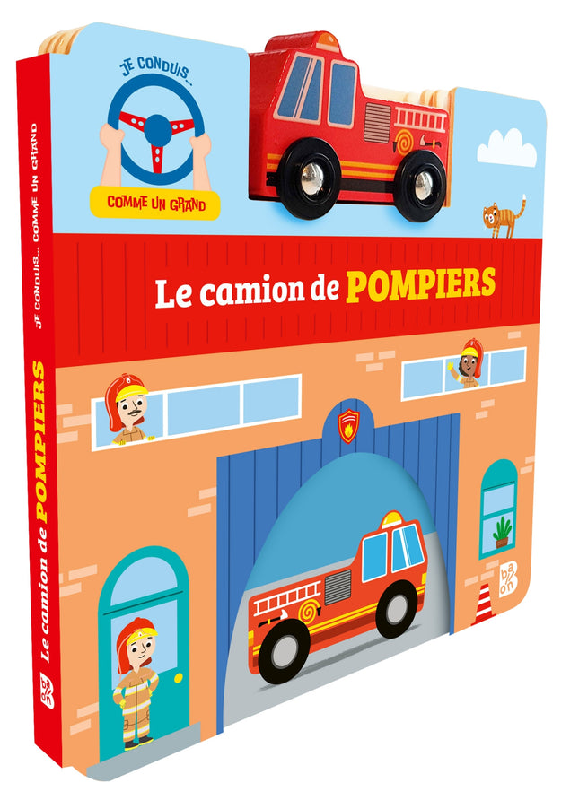 Le camion de pompiers