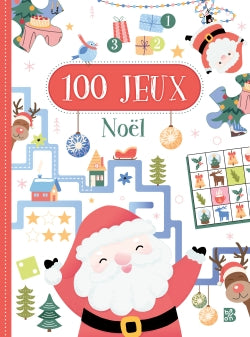 100 jeux Noël 2024 - Collectif