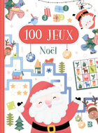 100 jeux Noël 2024 - Collectif